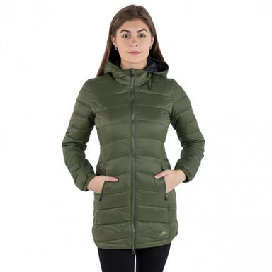 Trespass Womens/Ladies Ruin Padded Casual Jacket (Moss)