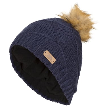 Trespass Childrens Girls Tanisha Faux Fur Winter Beanie
