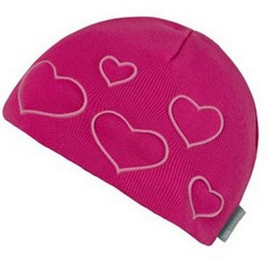 Trespass Childrens Girls Luma Heart Beanie Hat