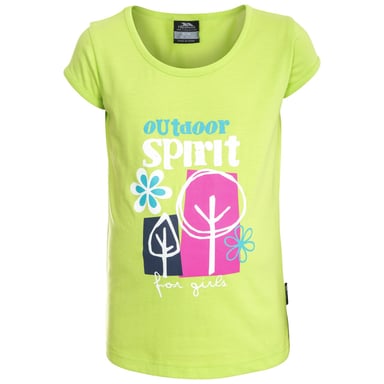 Trespass Childrens Girls Wallflower Short Sleeve T-Shirt