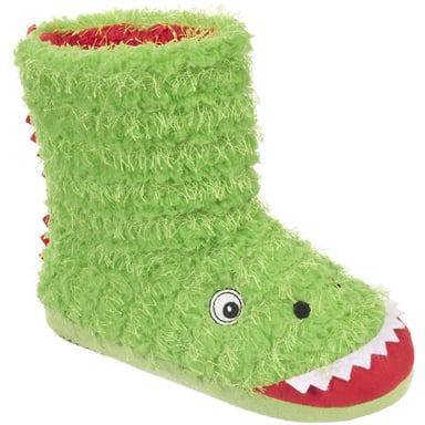 Trespass Childrens/Boys Dino Novelty Boot Slippers