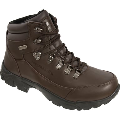Trespass Mens Bergenz Waterproof Walking Boots (Brown)