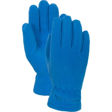 Trespass Kids Unisex Lala Winter Fleece Gloves (Cobalt)