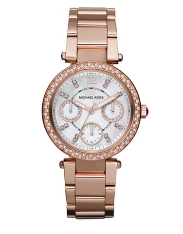 Michael Kors Ladies' Mini Parker Watch MK5616