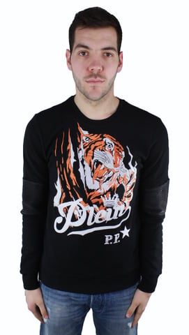 Philipp Plein MJ00014 "Blood Tiger" 02 Jumper