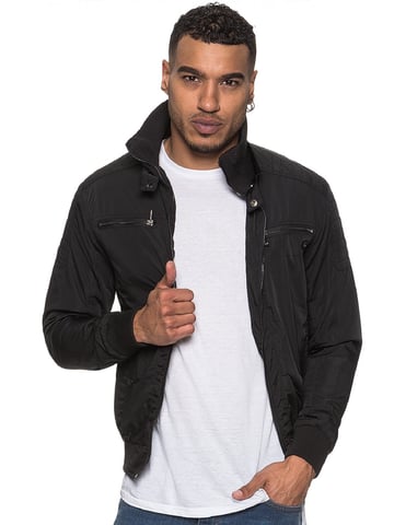 ETO | Men's Designer Black Biker Style Jacket