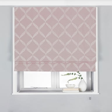 Olivia Blinds Blush