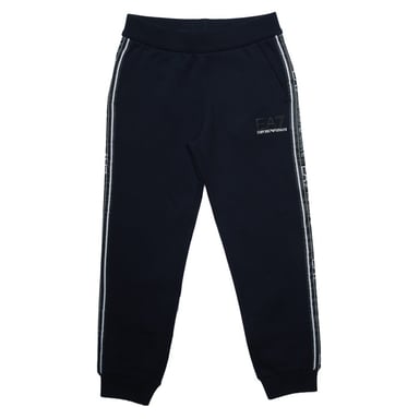 Boy's Emporio Armani EA7 Infant Jog Pants in Navy