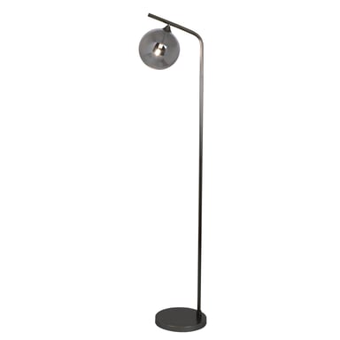 Carney Gun Metal Smoked 141cm Table Lamp