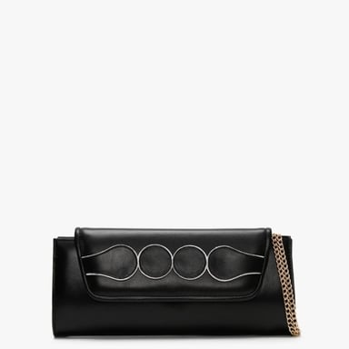 Daniel Perish Leather Clutch Bag