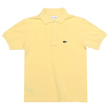 Boy's Lacoste Junior Polo Shirt in Lemon