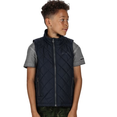 Regatta Boys Zion Polyester Casual Bodywarmer Gilet