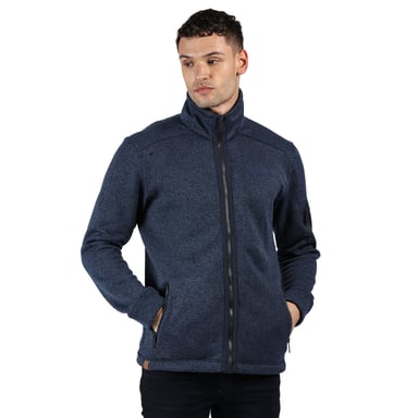 Regatta Mens Garret Polyester Full Zip Outdoor Fleece Jacket