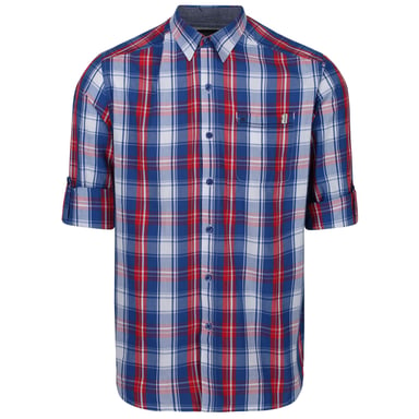 Regatta Mens Banning Cotton Oxford Long Sleeve Shirt