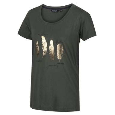 Regatta Womens Filandra IV Coolweave Cotton Graphic T Shirt