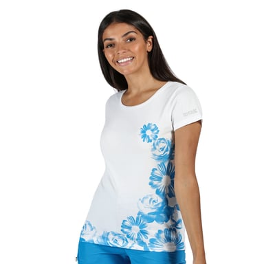 Regatta Womens Breezed Cotton Soft Graphic Jersey T Shirt