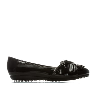 Women's Rocket Dog Risky Liquid Patent Shoes in Black