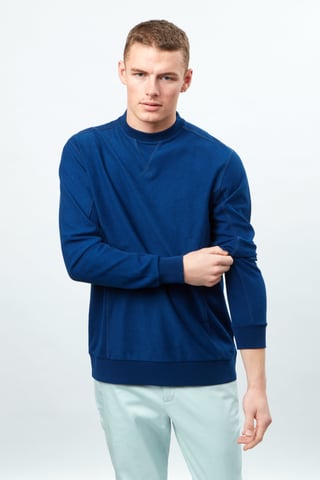 Crew Neck Sweat Loopback cotton