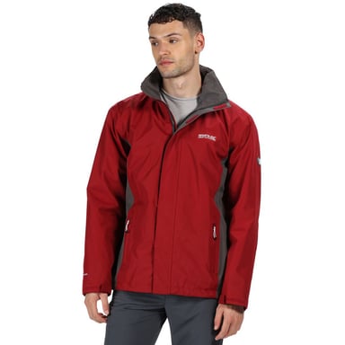 Regatta Mens Matt Durable Taped Seam Hydrafort Waterproof Coat Jacket