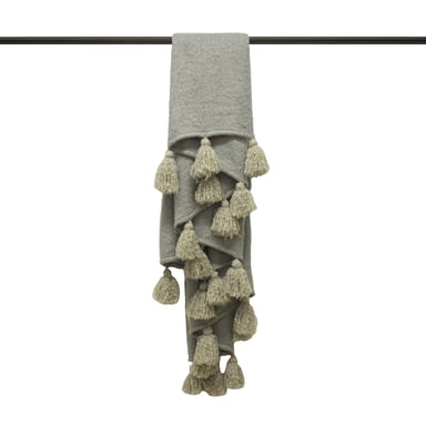 Romily 130X180 Throw Grey/Natura