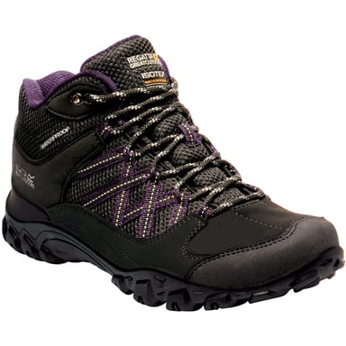 Regatta Womens Edgepoint Waterproof Fabric Walking Boots