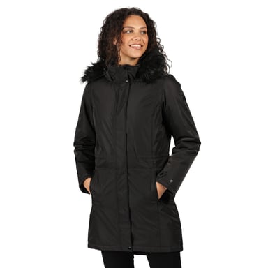 Regatta Womens Lexis Waterproof Insulated Parka Coat Jacket