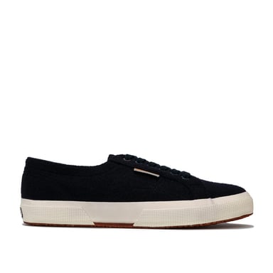 Men's Superga 2750 Feltu Classic Pumps in blue navy