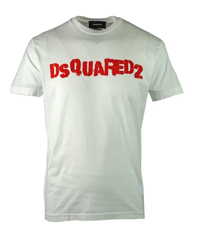 DSquared2 S74GD0494 S22427 100 T-Shirt