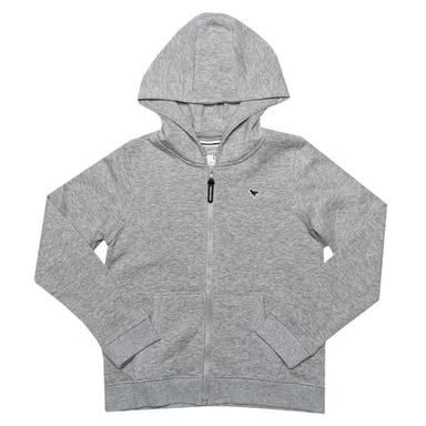 Boy's Weekend Offender Junior Dove Hoody in Grey Marl
