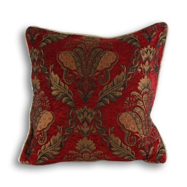 Shiraz Poly Kussen 45X45 Burg