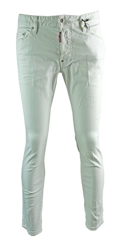 Dsquared2 Skater Jean White Skinny Jeans