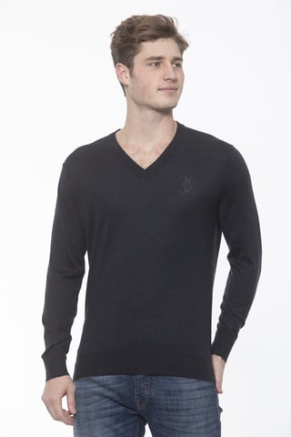 Billionaire Italian Couture Anthracite Sweater