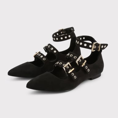 Made In Italia Womens Ballet Flats