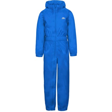 Trespass Boys Girls Button Waterproof Breathable Rainsuit