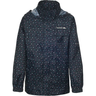 Trespass Boys & Girls Totam Waterproof Breathable Packable Jacket