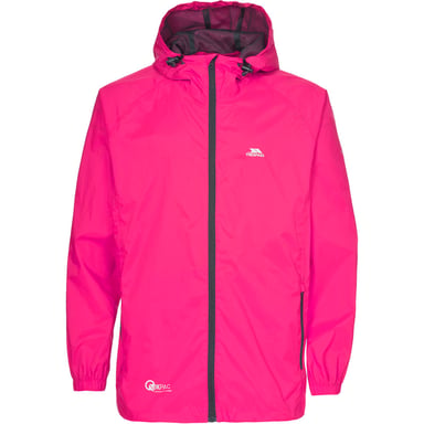 Trespass Mens & Womens/Ladies Qikpac Packaway Waterproof Shell Jacket