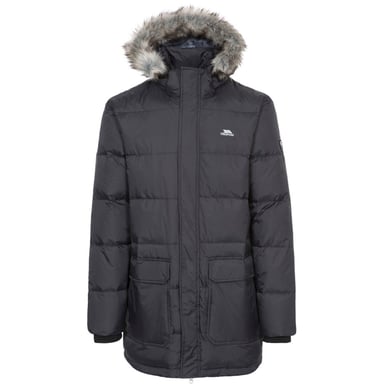 Trespass Mens Baird Polyamide Polyester Zip Off Hood Down Jacket Coat
