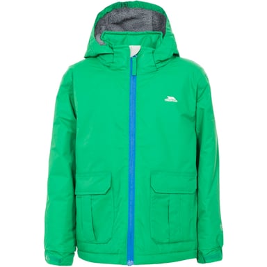 Trespass Boys Flemington Padded Waterproof Windproof Shell Jacket