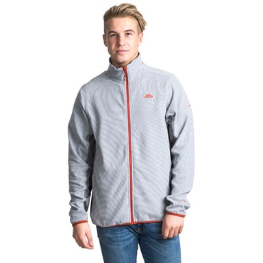 Trespass Mens Mirth Polyester Zip Fleece Outdoor Walking Jacket Top
