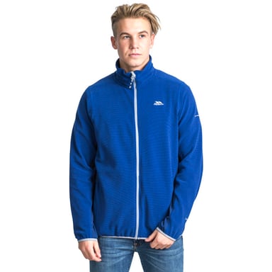 Trespass Mens Mirth Polyester Zip Fleece Outdoor Walking Jacket Top