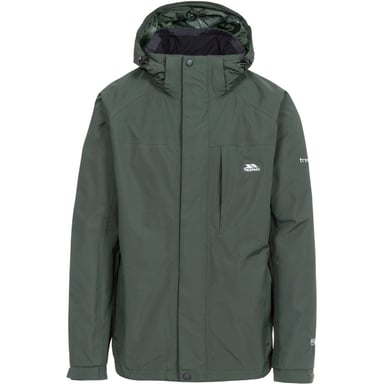 Trespass Mens Edwardsii Hooded Waterproof Breathable Jacket Coat