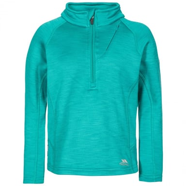 Trespass Girls Celina Supersoft Half Zip Fleece Jacket Top