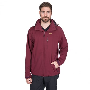 Trespass Mens Weir Waterproof Windproof Breathable Jacket