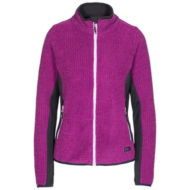 Trespass Womens Liggins Full Zip Airtrap Fleece Jacket