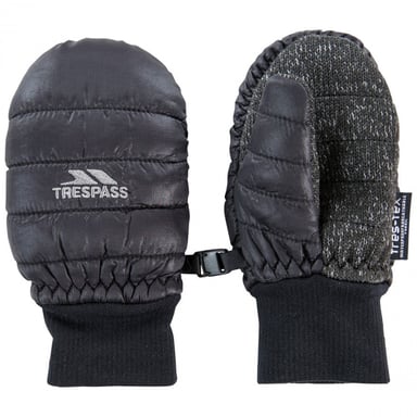 Trespass Boys Pikidino Lightly Padded Winter Warm Mitts