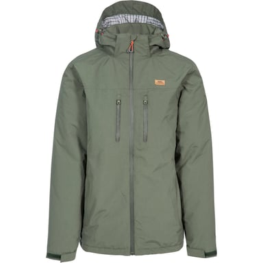 Trespass Mens Toffit TP75 Waterproof Breathable Warm Jacket