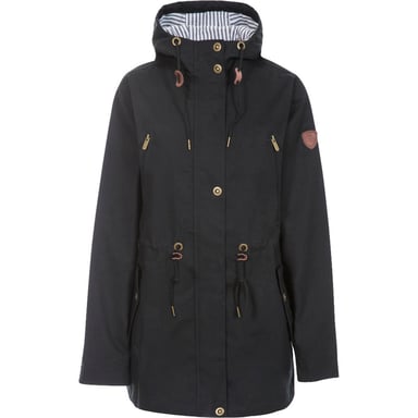 Trespass Women's Johanna Long Length Waterproof Parka Coat