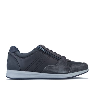 Men's Geox Avery Trainers in Grey