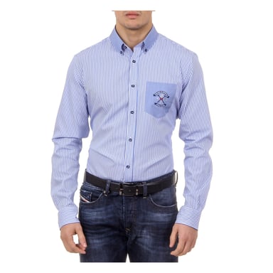 Ufford & Suffolk Polo Club Heren Shirt USC01 A1 Bluette