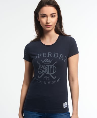 Superdry MA Prem Division Hockey T-shirt